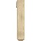Ekena Millwork Olympic Craftsman Rough Sawn Bracket w/ Offset Brace, Douglas Fir, 8"W x 40"D x 44"H BKT0806X40X44OLY04RDF - alternate 3